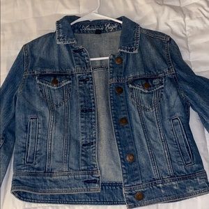 Cropped Denim Jacket!